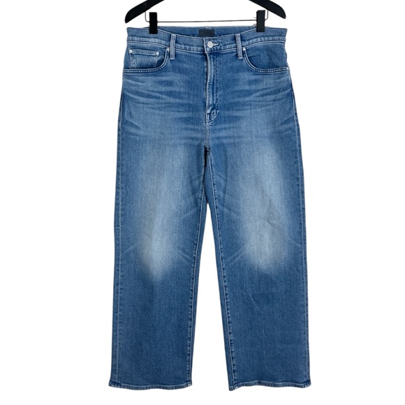 Mother Denim The Dodger Flood Jean size 29 in Mediterranean Muse - Picture 3 of 10